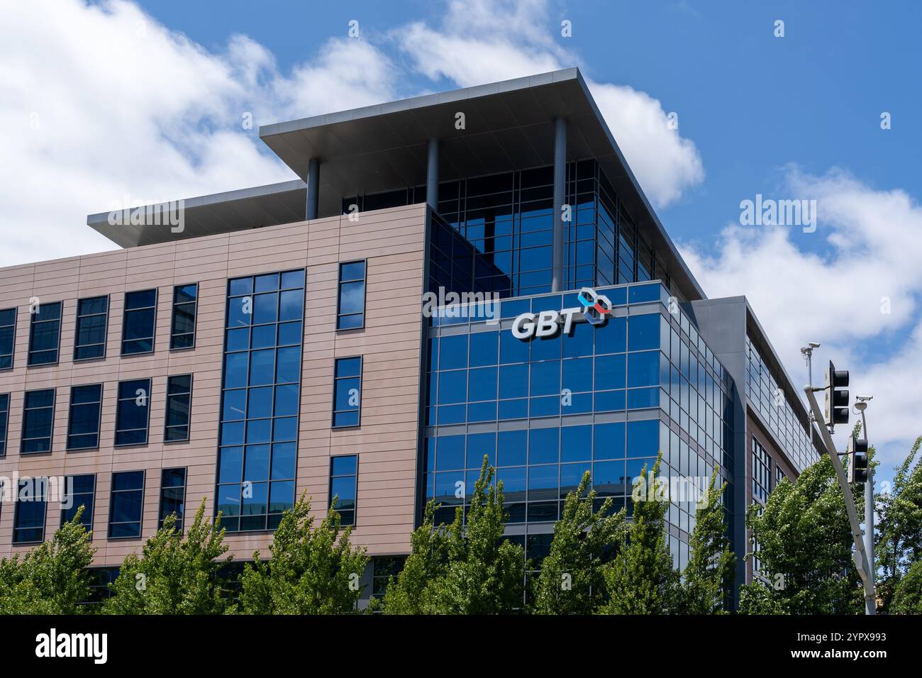 South San Francisco, CA, États-Unis - 7 juin 2023 : siège social de Global Blood Therapeutics (GBT) à South San Francisco, CA, États-Unis. Banque D'Images