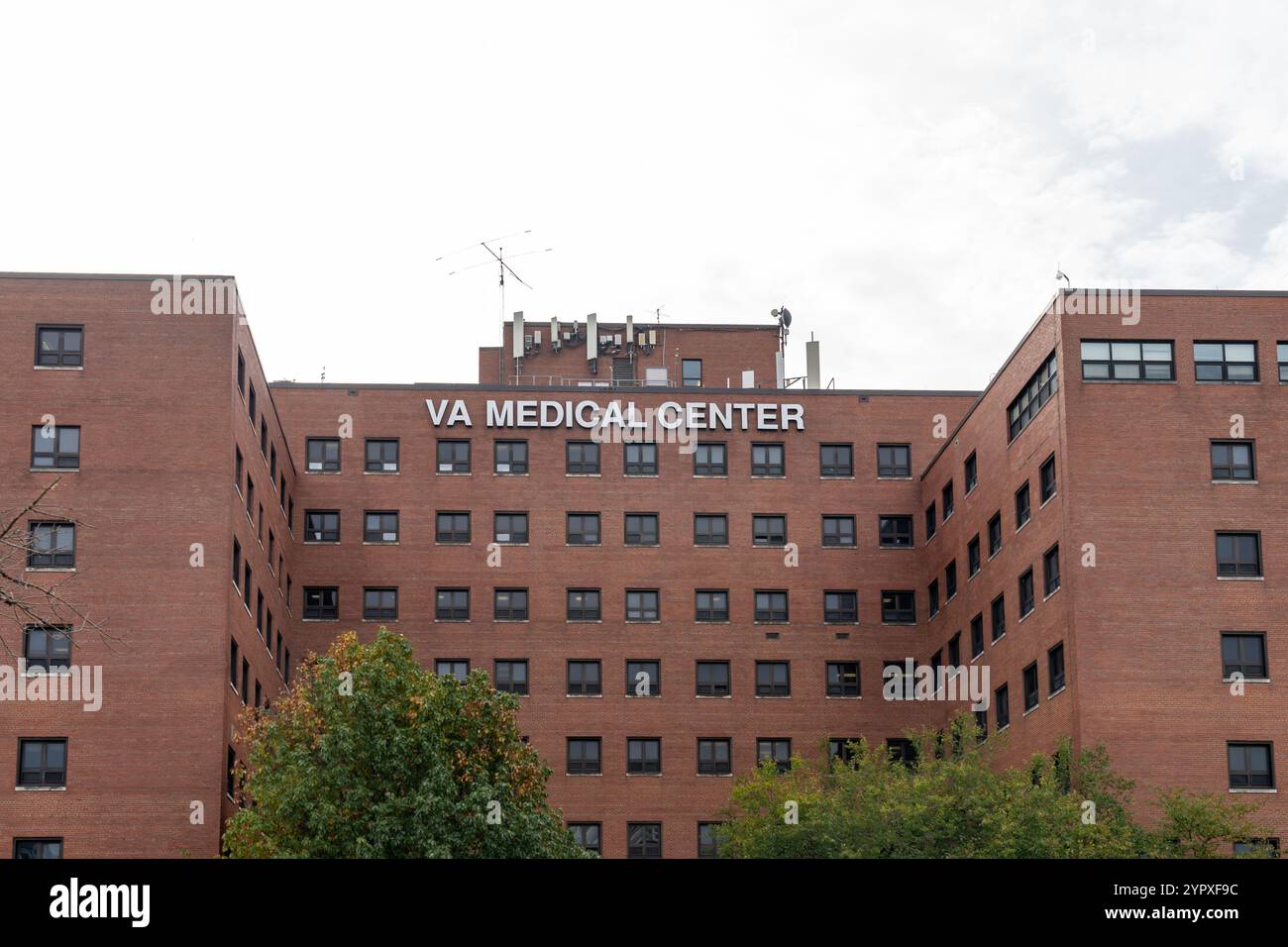 Caporal Michael J. Crescenz va Medical Center à Philadelphie, PA, États-Unis Banque D'Images