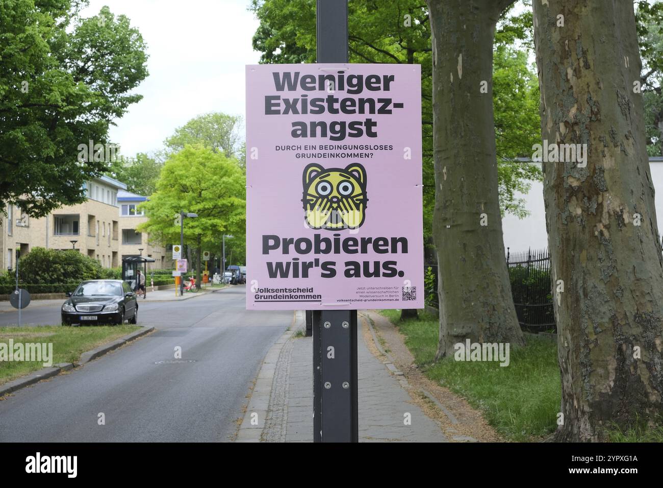 Berlin, Allemagne, 14 mai 2022, affiche pour le, Europe Banque D'Images