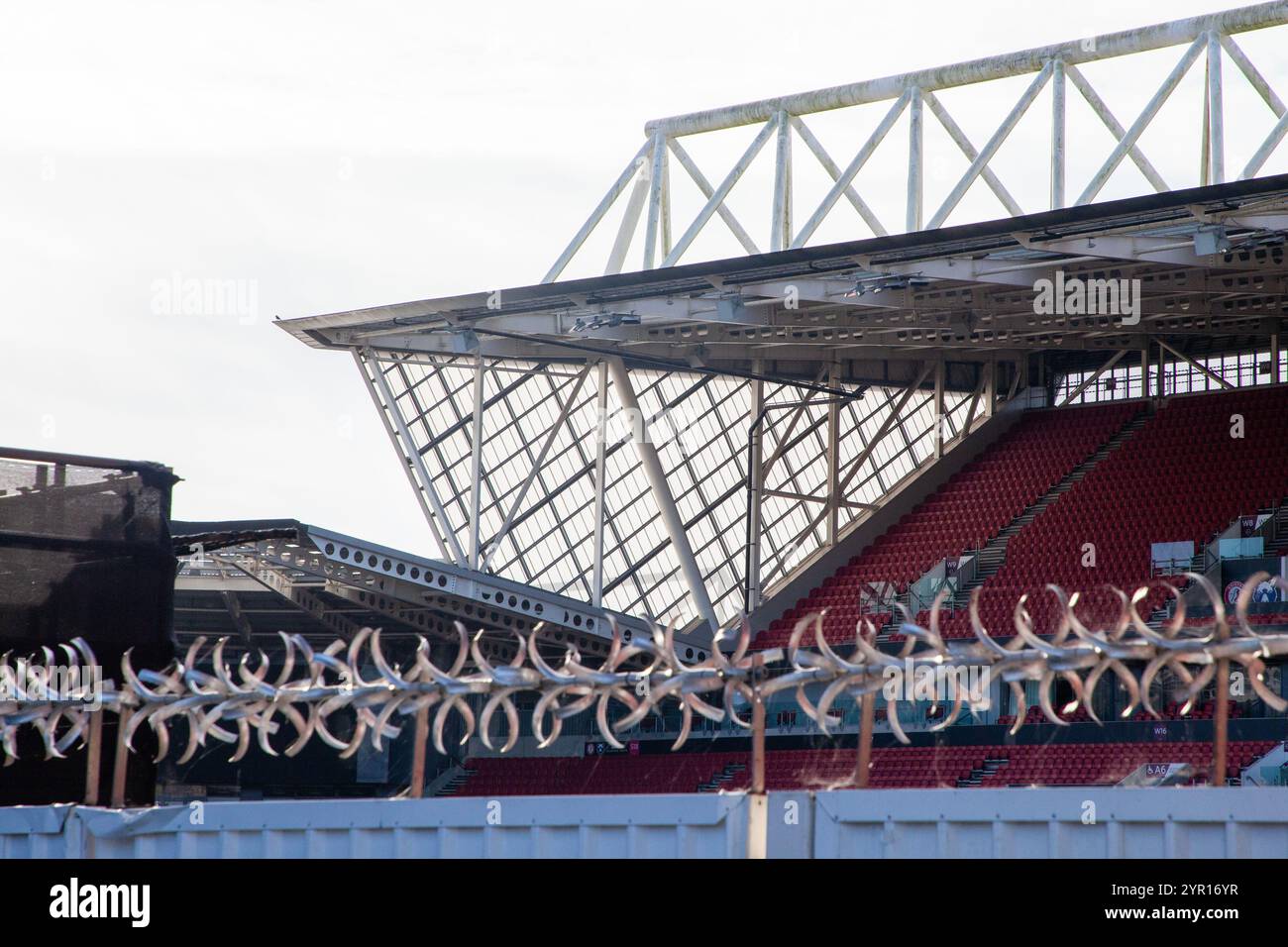 Ashton Gate Stadium de Bristol City, Bristol Banque D'Images