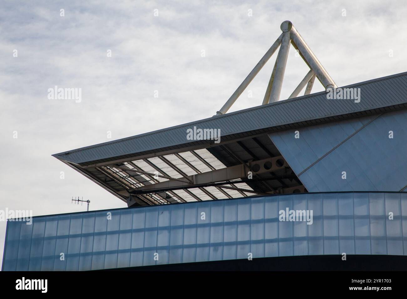 Ashton Gate Stadium de Bristol City, Bristol Banque D'Images