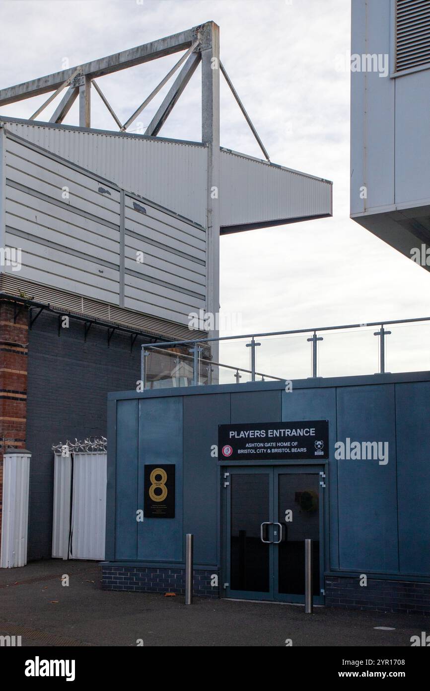 Ashton Gate Stadium de Bristol City, Bristol Banque D'Images