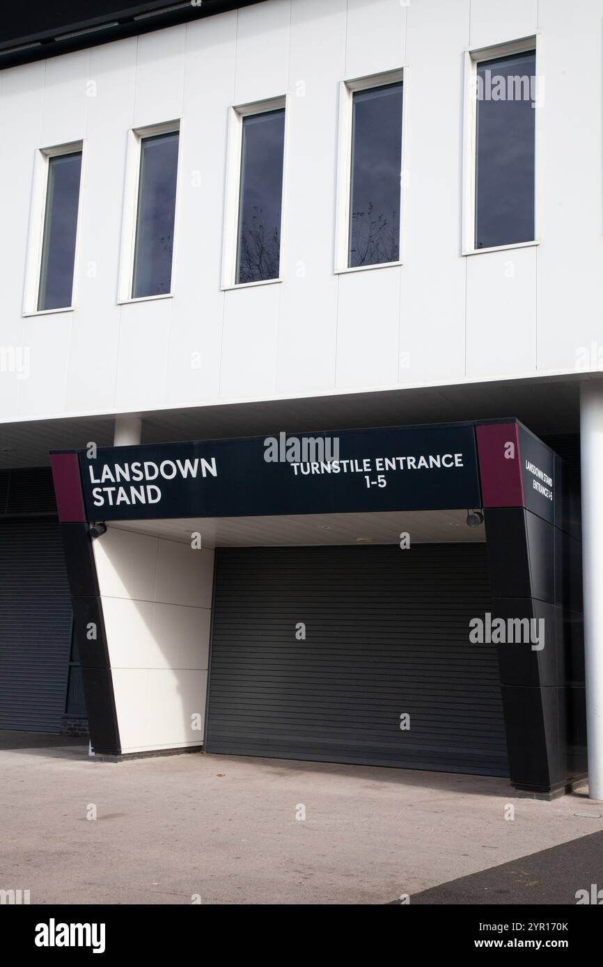 Ashton Gate Stadium de Bristol City, Bristol Banque D'Images