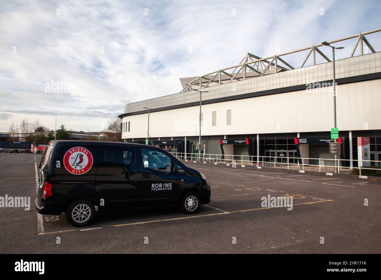 Ashton Gate Stadium de Bristol City, Bristol Banque D'Images