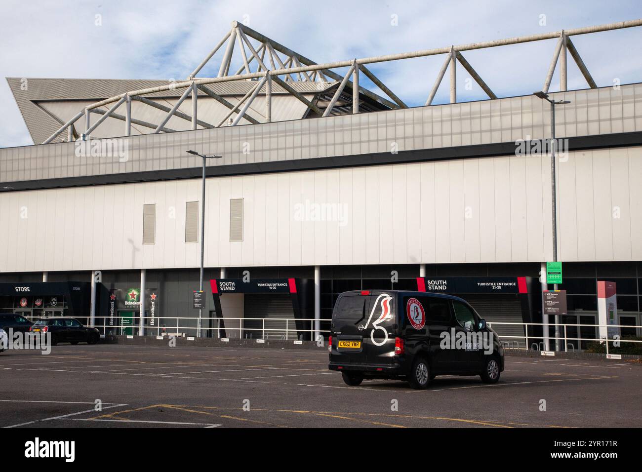 Ashton Gate Stadium de Bristol City, Bristol Banque D'Images