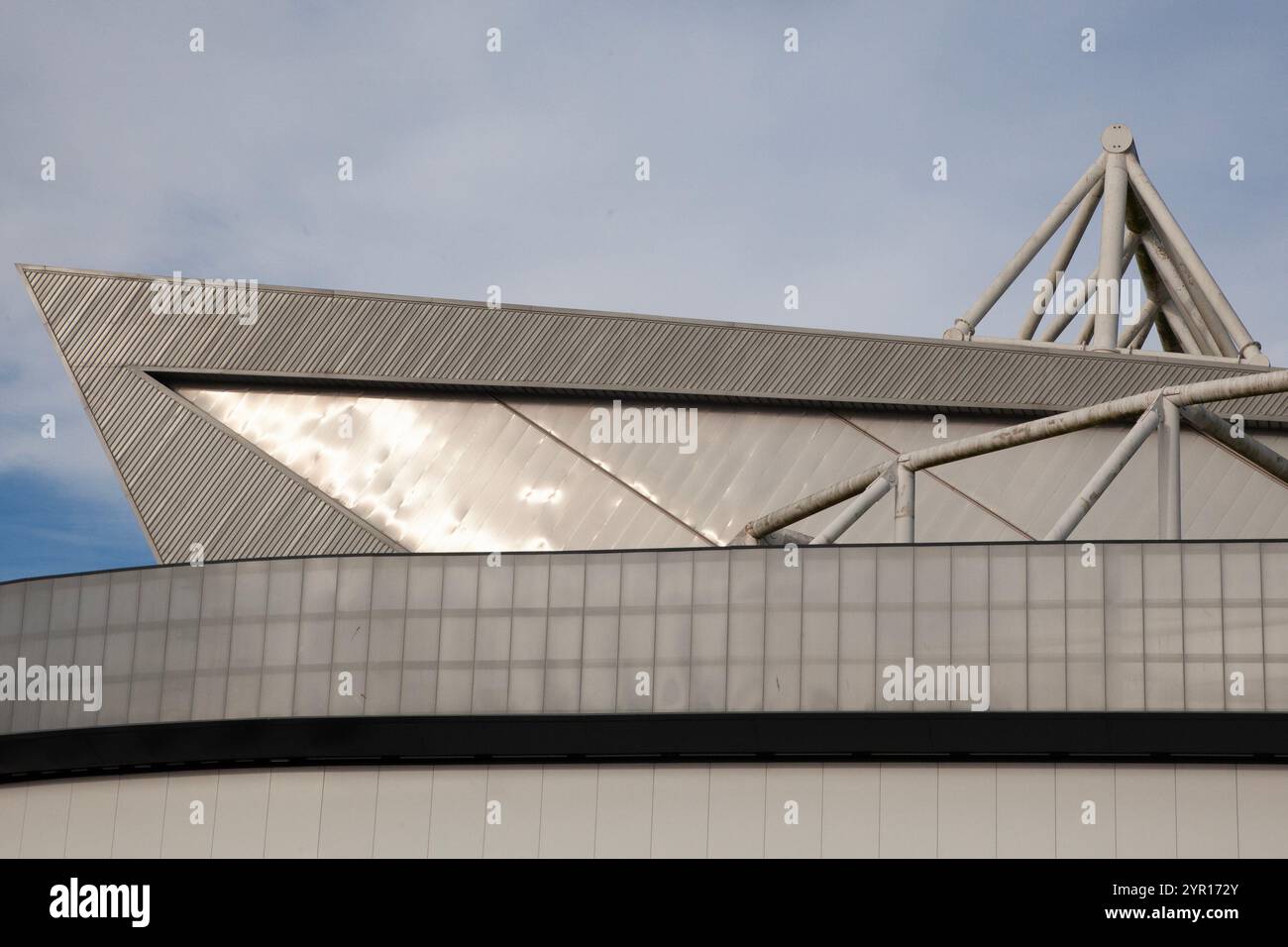 Ashton Gate Stadium de Bristol City, Bristol Banque D'Images