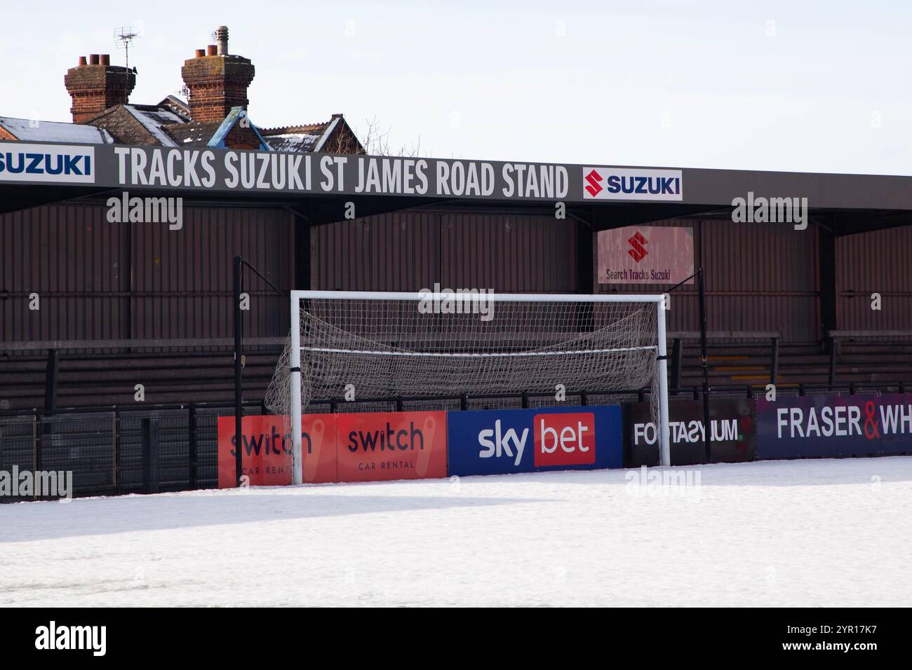 Stade du FC Exeter City St James Park Banque D'Images