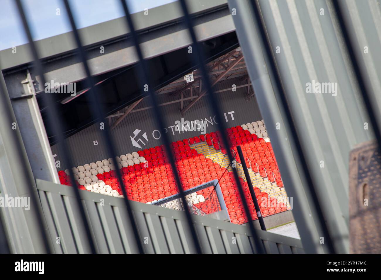 Stade du FC Exeter City St James Park Banque D'Images