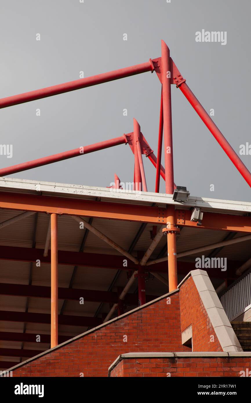 Stade du FC Exeter City St James Park Banque D'Images
