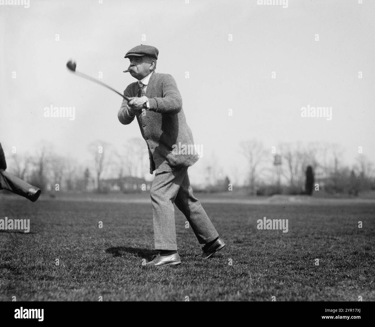 Sénateur Willard Saulsbury Jr, 10 avril 1920. Banque D'Images