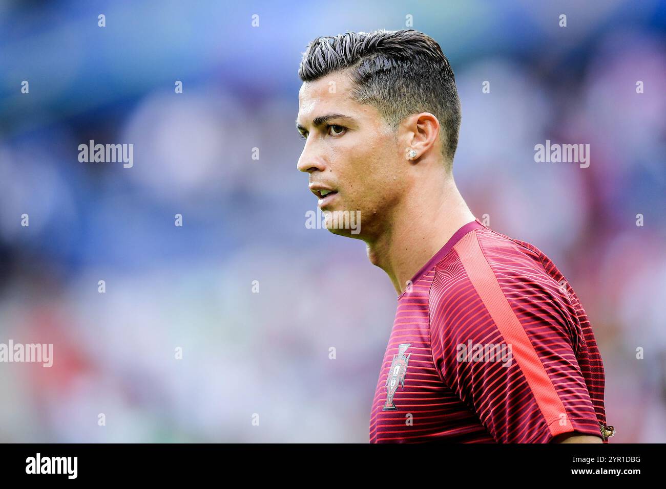 Parigi - Saint Denis 10-07-2016 Ph. Federico Tardito/ une+neuf images UEFA France Euro 2016 - UEFA France Euro 2016 - Francia vs Portogallo - finale Banque D'Images