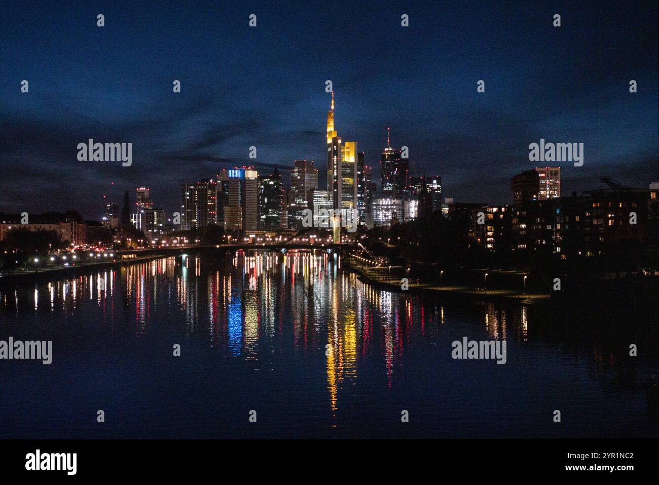 Francfort, Allemagne Banque D'Images