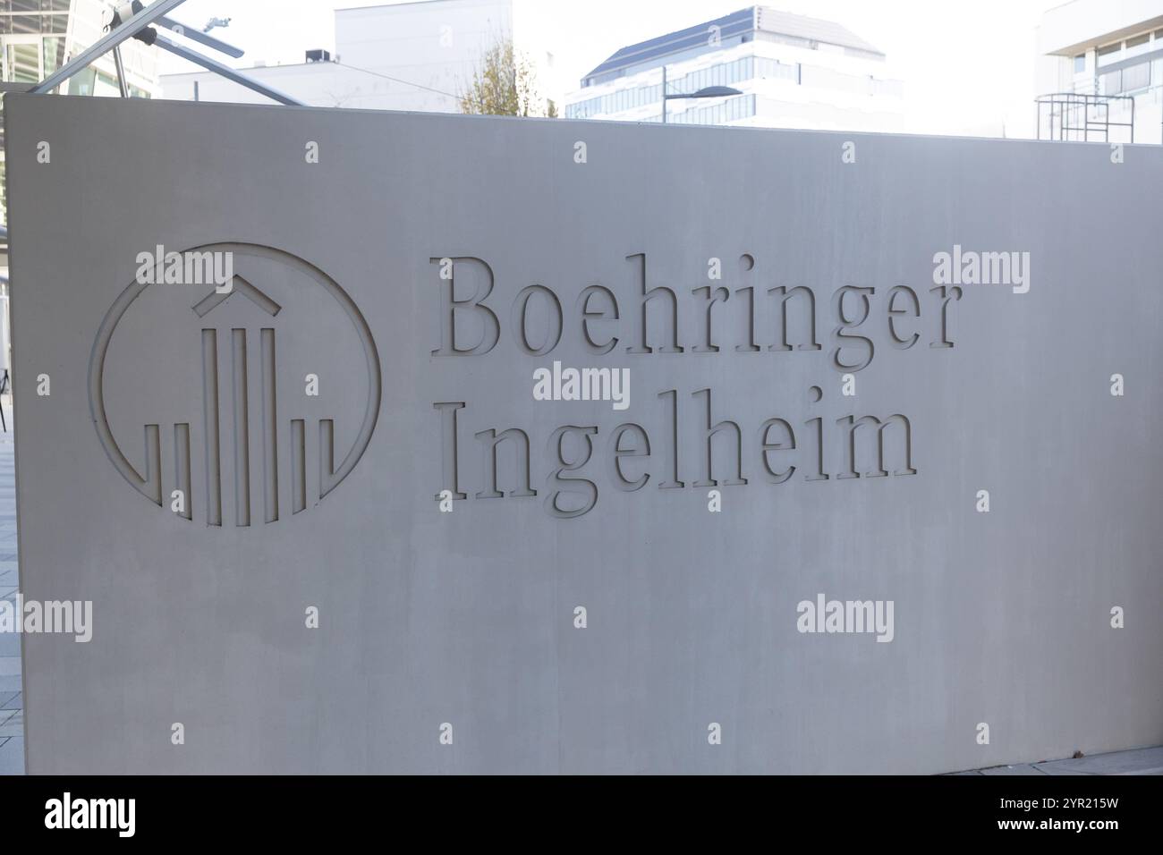 Le siège de Boehringer Ingelheim à Vienne, Autriche, le 21 novembre 2024. - 20241021 PD21550 crédit : APA-PictureDesk/Alamy Live News Banque D'Images