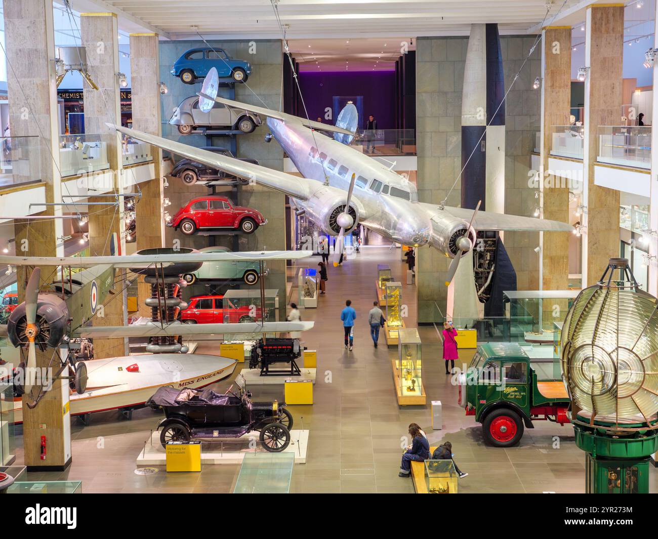 Le Science Museum, Londres, Royaume-Uni Banque D'Images