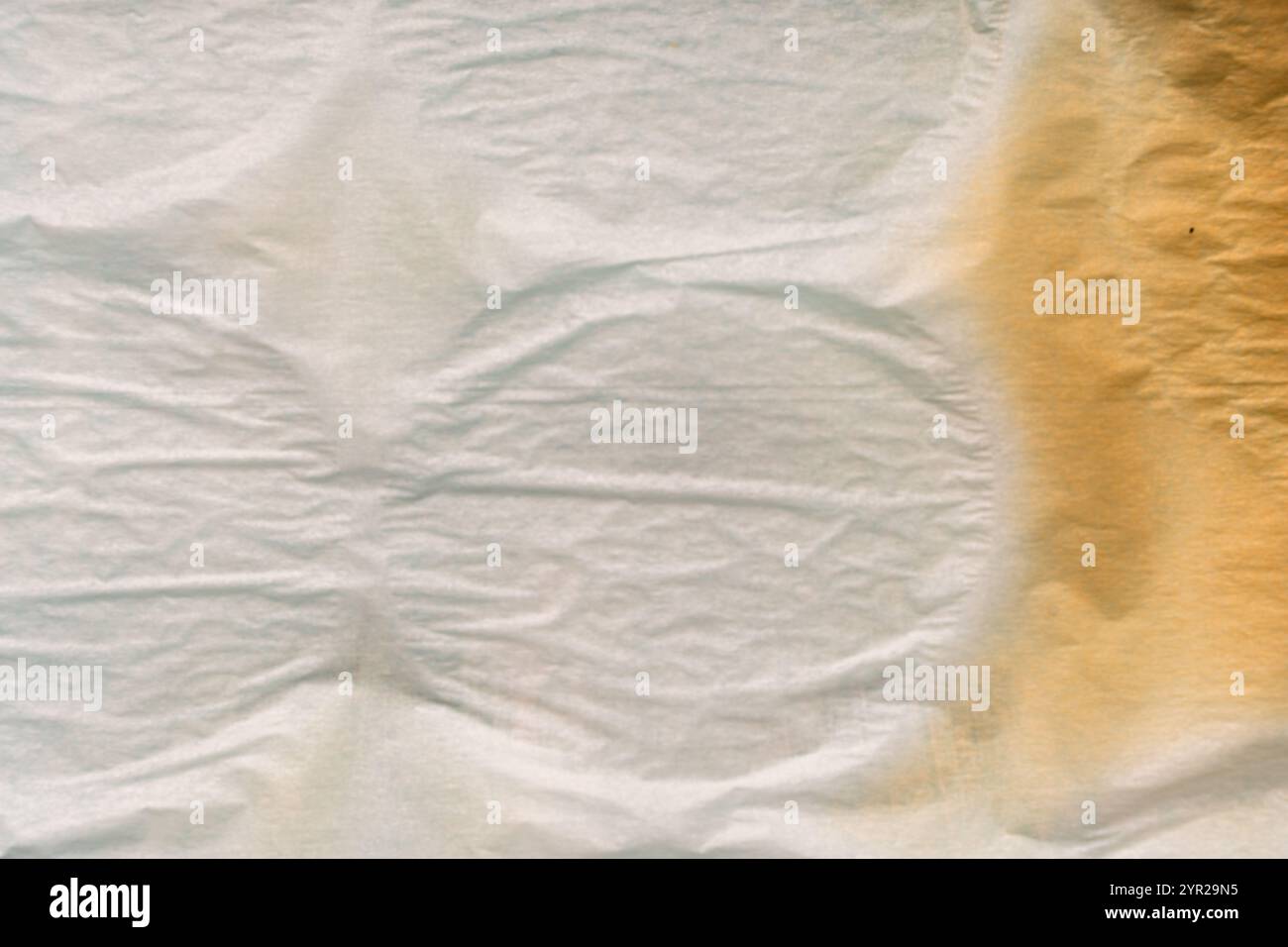 Fond avec papier de cuisson ou texture papyrus. Photo de haute qualité Banque D'Images