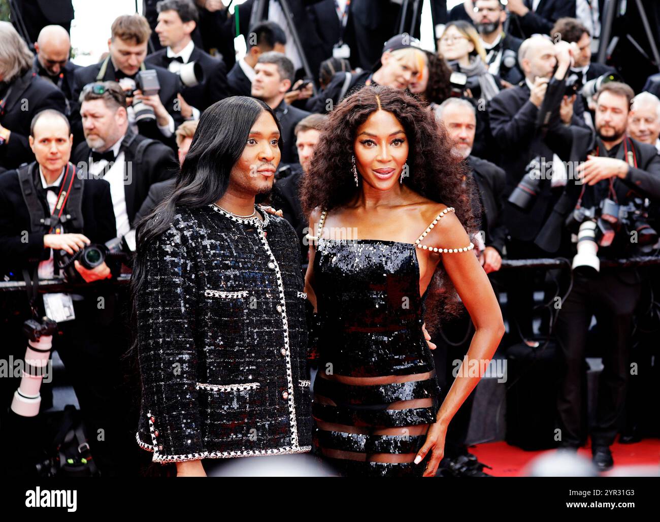 Model naomi campbell Banque de photographies et d’images à haute ...