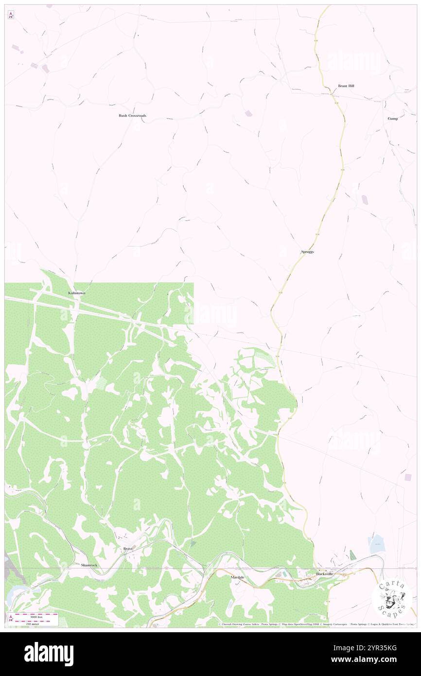 Canton de Wayne, comté de Greene, US, États-Unis, Pennsylvanie, n 39 46' 6'', S 80 14' 23'', carte, Cartascapes carte publiée en 2024. Explorez Cartascapes, une carte qui révèle la diversité des paysages, des cultures et des écosystèmes de la Terre. Voyage à travers le temps et l'espace, découvrir l'interconnexion du passé, du présent et de l'avenir de notre planète. Banque D'Images