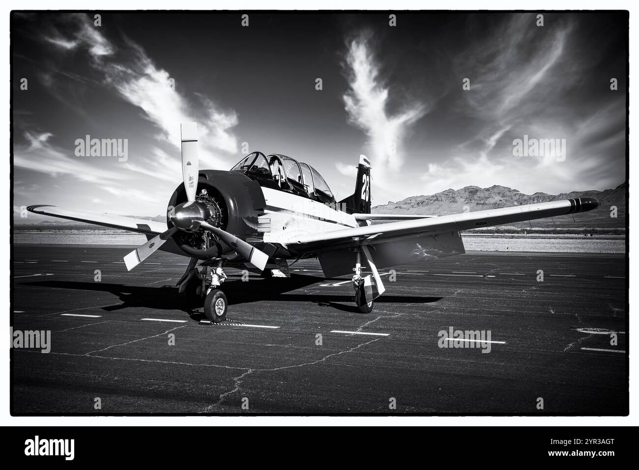 Grumman F3F Wildcat au Safford Airshow en Arizona Banque D'Images