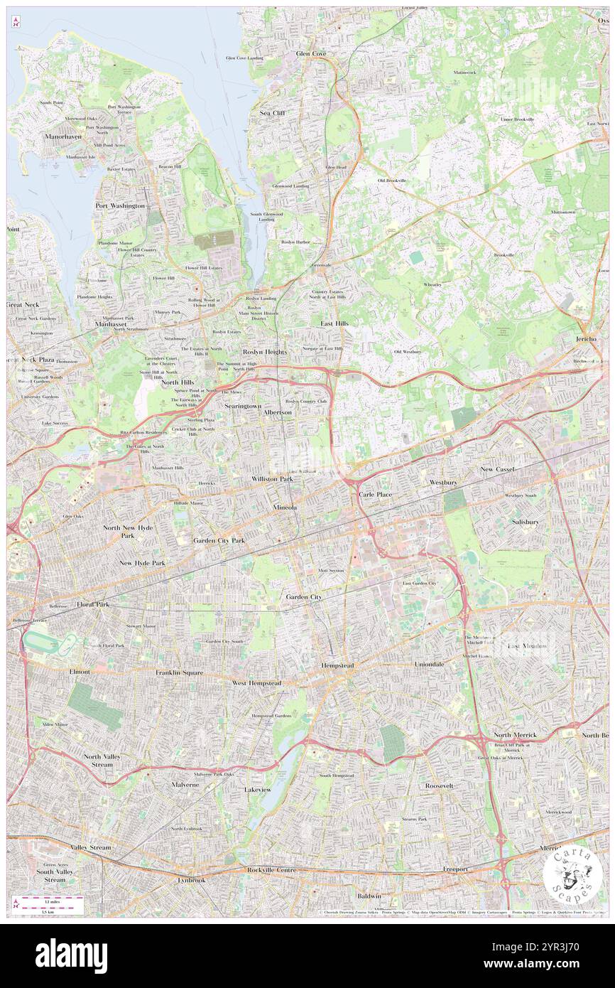 Village of East Williston, Comté de Nassau, US, États-Unis, New York, n 40 45' 39'', S 73 38' 0'', carte, Cartascapes carte publiée en 2024. Explorez Cartascapes, une carte qui révèle la diversité des paysages, des cultures et des écosystèmes de la Terre. Voyage à travers le temps et l'espace, découvrir l'interconnexion du passé, du présent et de l'avenir de notre planète. Banque D'Images