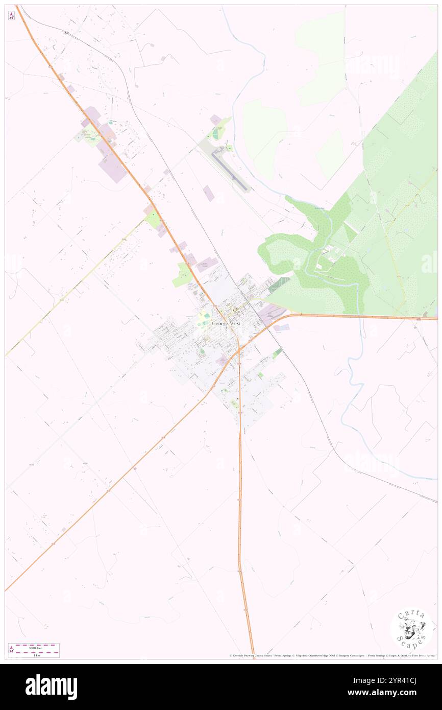 City of George West, Live Oak County, US, United States, Texas, n 28 19' 47'', S 98 7' 5'', carte, Cartascapes carte publiée en 2024. Explorez Cartascapes, une carte qui révèle la diversité des paysages, des cultures et des écosystèmes de la Terre. Voyage à travers le temps et l'espace, découvrir l'interconnexion du passé, du présent et de l'avenir de notre planète. Banque D'Images