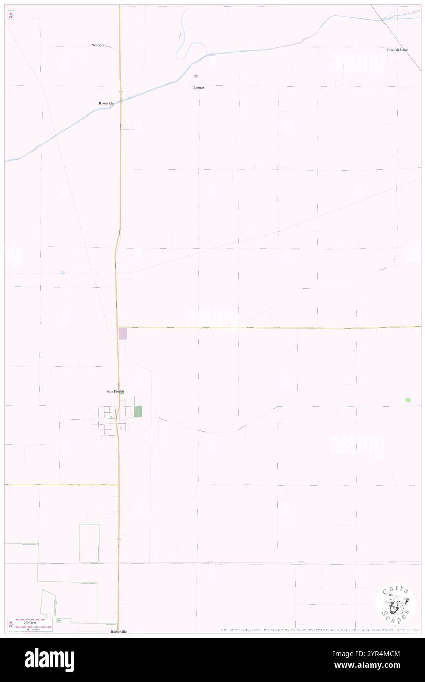 Canton de chemin de fer, comté de Starke, US, États-Unis, Indiana, n 41 13' 0'', S 86 52' 6'', carte, Cartascapes carte publiée en 2024. Explorez Cartascapes, une carte qui révèle la diversité des paysages, des cultures et des écosystèmes de la Terre. Voyage à travers le temps et l'espace, découvrir l'interconnexion du passé, du présent et de l'avenir de notre planète. Banque D'Images