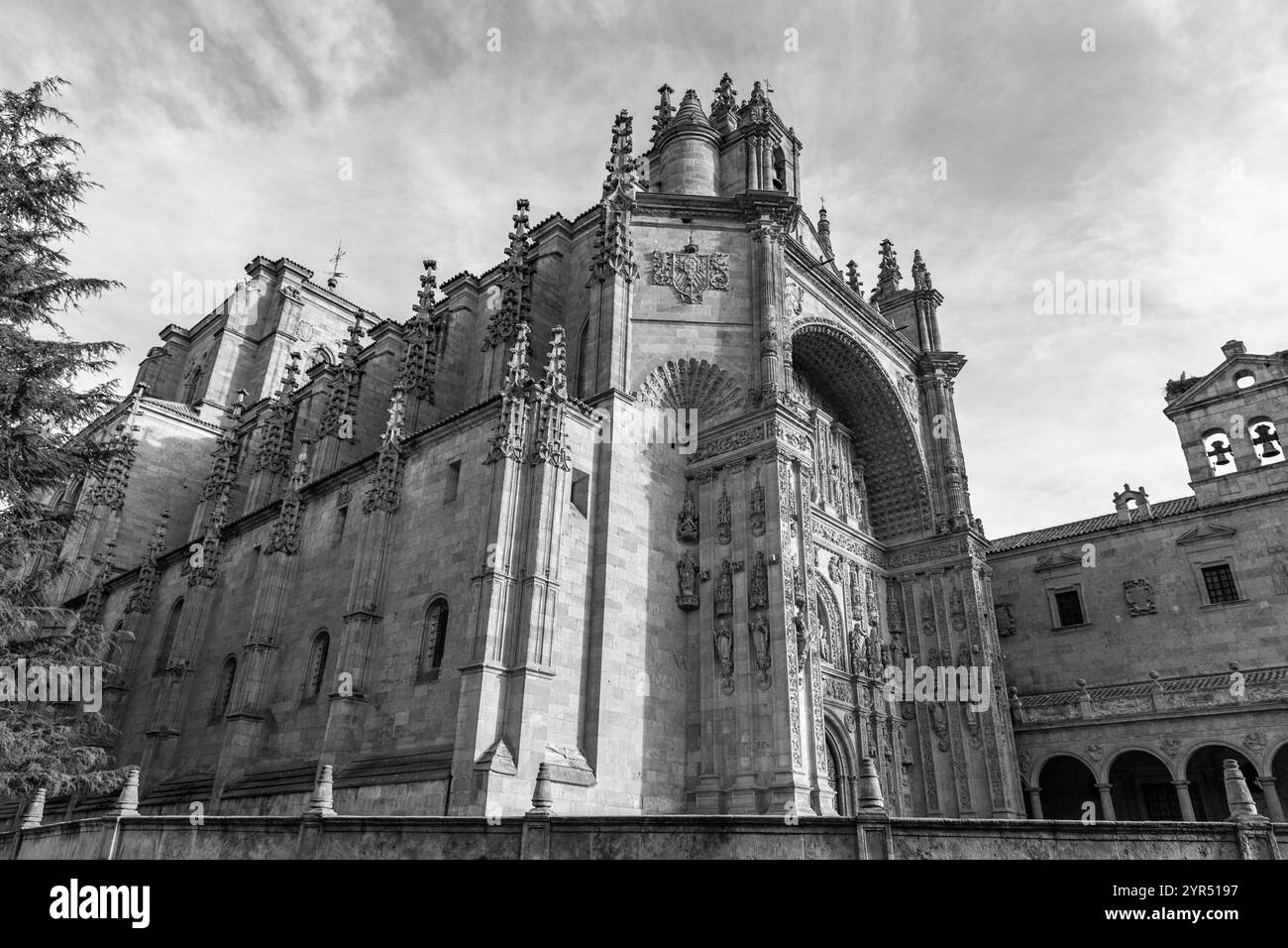 Le Convento de las Duenas est un couvent dominicain de Salamanque. Construit aux 15th et 16th siècles. Banque D'Images