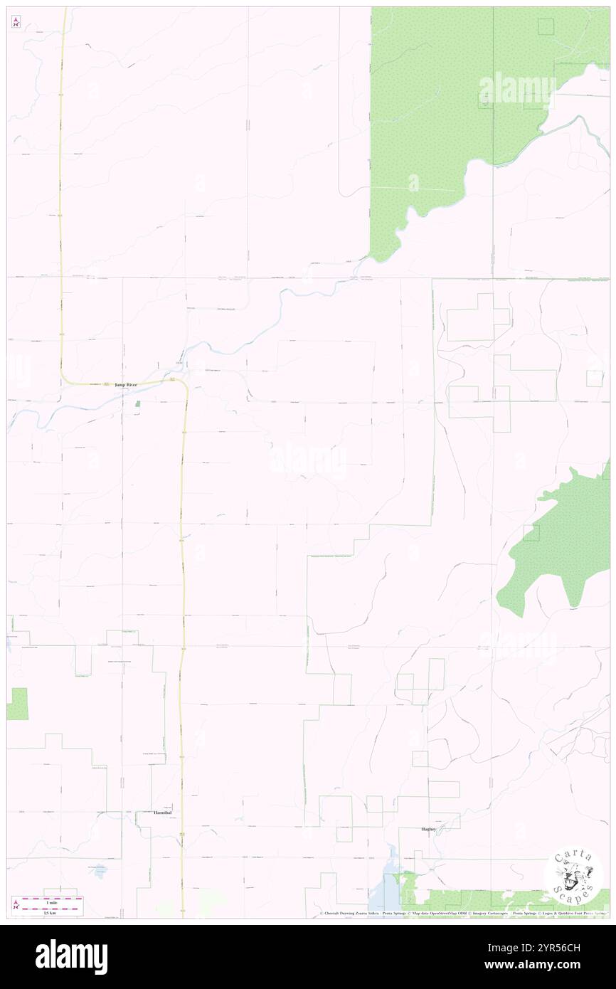 Ville de Jump River, comté de Taylor, US, États-Unis, Wisconsin, n 45 20' 5'', S 90 44' 25'', carte, Cartascapes carte publiée en 2024. Explorez Cartascapes, une carte qui révèle la diversité des paysages, des cultures et des écosystèmes de la Terre. Voyage à travers le temps et l'espace, découvrir l'interconnexion du passé, du présent et de l'avenir de notre planète. Banque D'Images