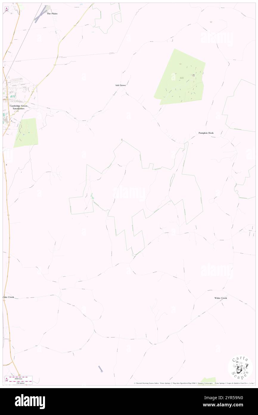 Ville de White Creek, comté de Washington, États-Unis, New York, États-Unis n 43 0' 1'', S 73 19' 39'', carte, Cartascapes carte publiée en 2024. Explorez Cartascapes, une carte qui révèle la diversité des paysages, des cultures et des écosystèmes de la Terre. Voyage à travers le temps et l'espace, découvrir l'interconnexion du passé, du présent et de l'avenir de notre planète. Banque D'Images