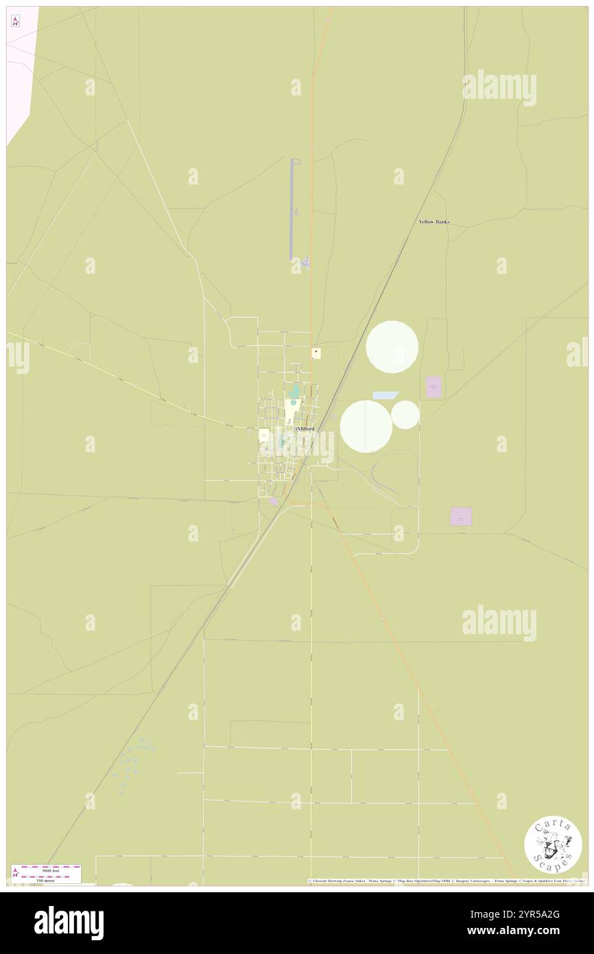 Ville de Milford, Comté de Beaver, US, États-Unis, Utah, n 38 23' 40'', S 113 0' 44'', carte, Cartascapes carte publiée en 2024. Explorez Cartascapes, une carte qui révèle la diversité des paysages, des cultures et des écosystèmes de la Terre. Voyage à travers le temps et l'espace, découvrir l'interconnexion du passé, du présent et de l'avenir de notre planète. Banque D'Images