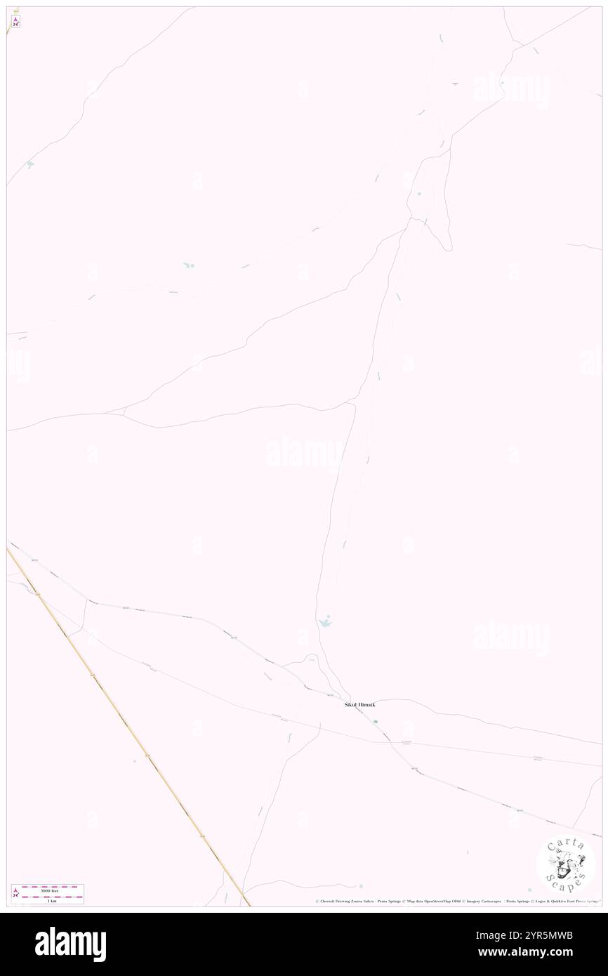 Réserve de la nation Tohono O'odham, Comté de Pima, US, États-Unis, Arizona, n 32 9' 2'', S 112 2' 42'', carte, Cartascapes carte publiée en 2024. Explorez Cartascapes, une carte qui révèle la diversité des paysages, des cultures et des écosystèmes de la Terre. Voyage à travers le temps et l'espace, découvrir l'interconnexion du passé, du présent et de l'avenir de notre planète. Banque D'Images