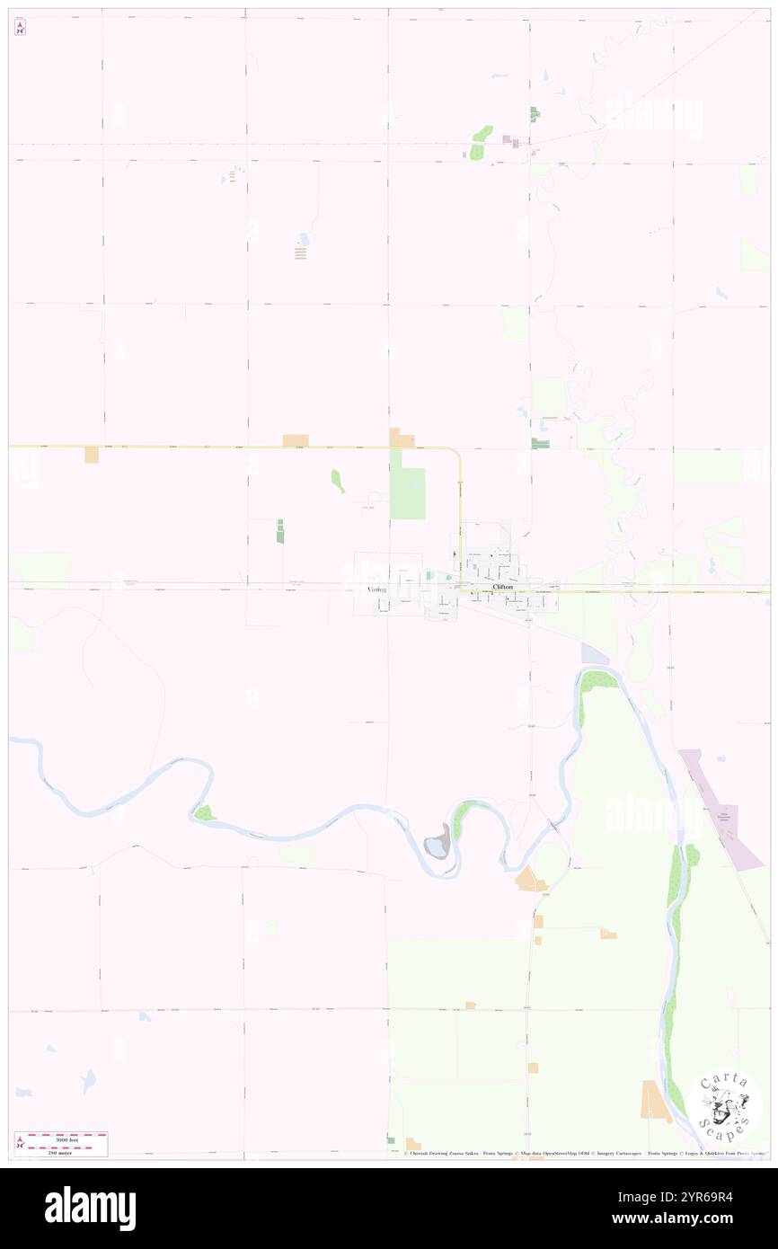 Ville de Vining, comté de Washington, États-Unis, Kansas, n 39 34' 2'', S 97 17' 37'', carte, Cartascapes carte publiée en 2024. Explorez Cartascapes, une carte qui révèle la diversité des paysages, des cultures et des écosystèmes de la Terre. Voyage à travers le temps et l'espace, découvrir l'interconnexion du passé, du présent et de l'avenir de notre planète. Banque D'Images