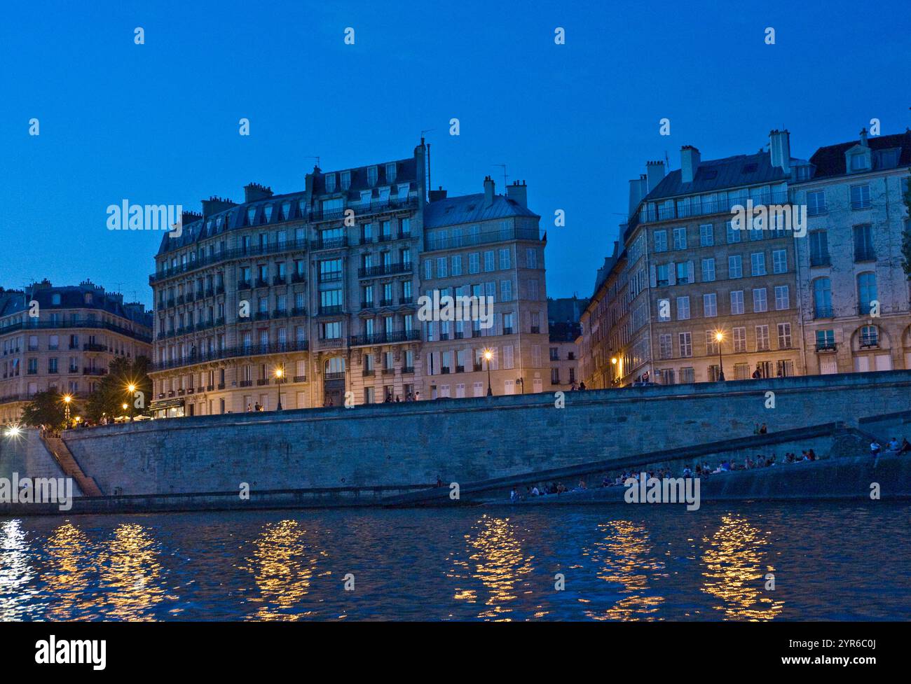 La beauté de Paris, la France et son architecture historique Banque D'Images