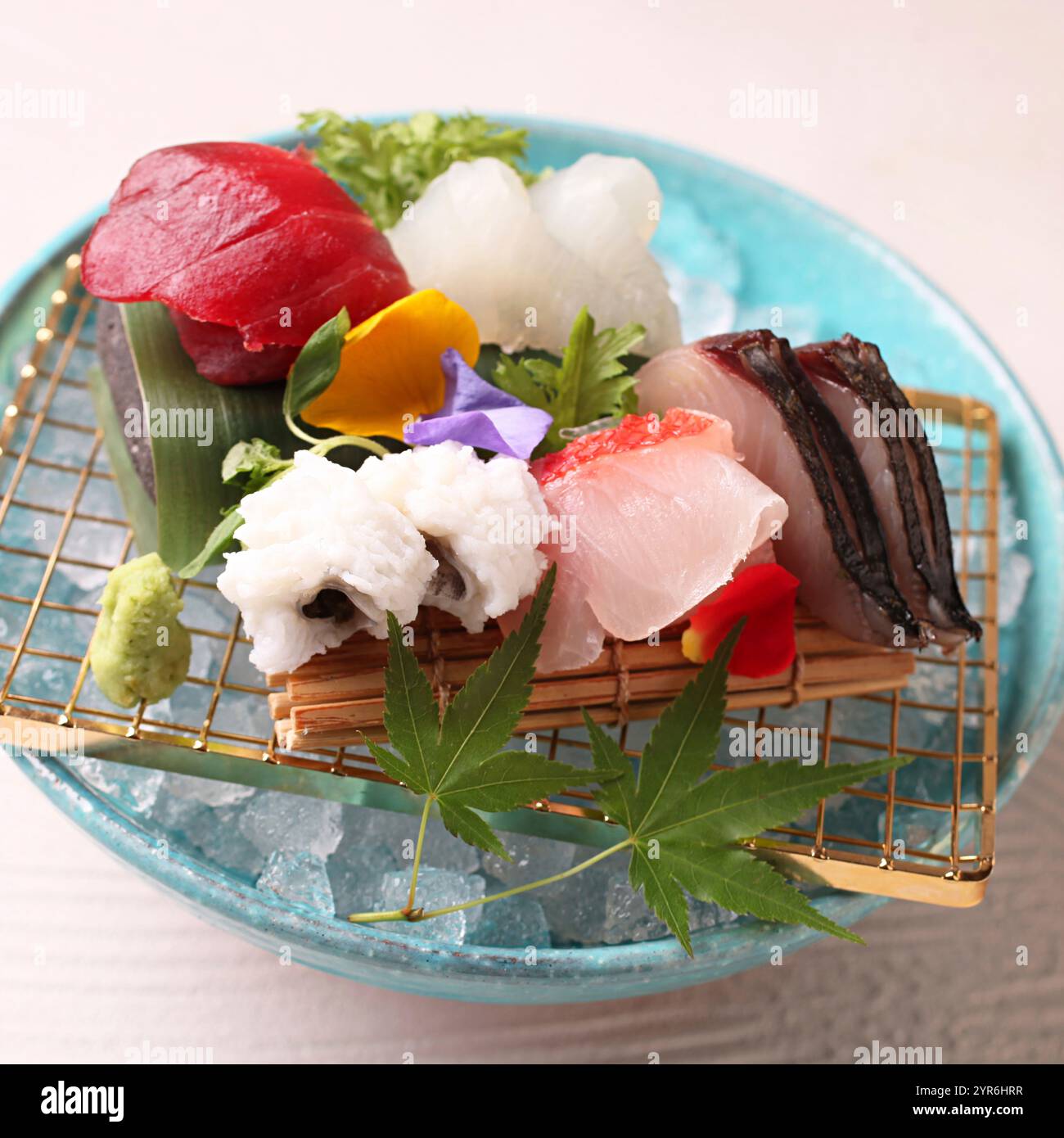 Image de sashimi d'été Banque D'Images