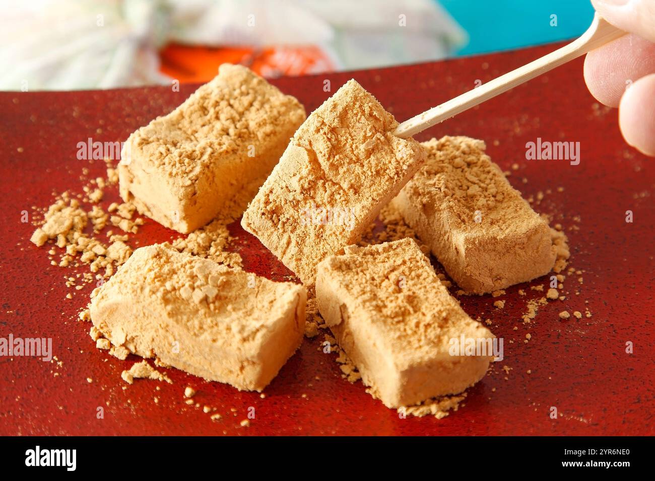 Kinako Mochi Banque D'Images