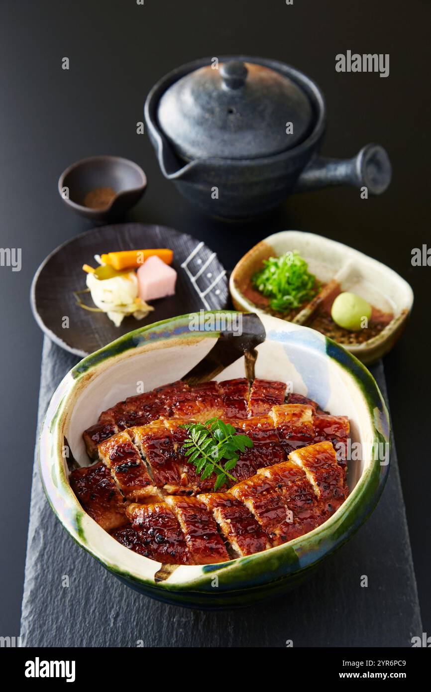 Donburi Banque D'Images