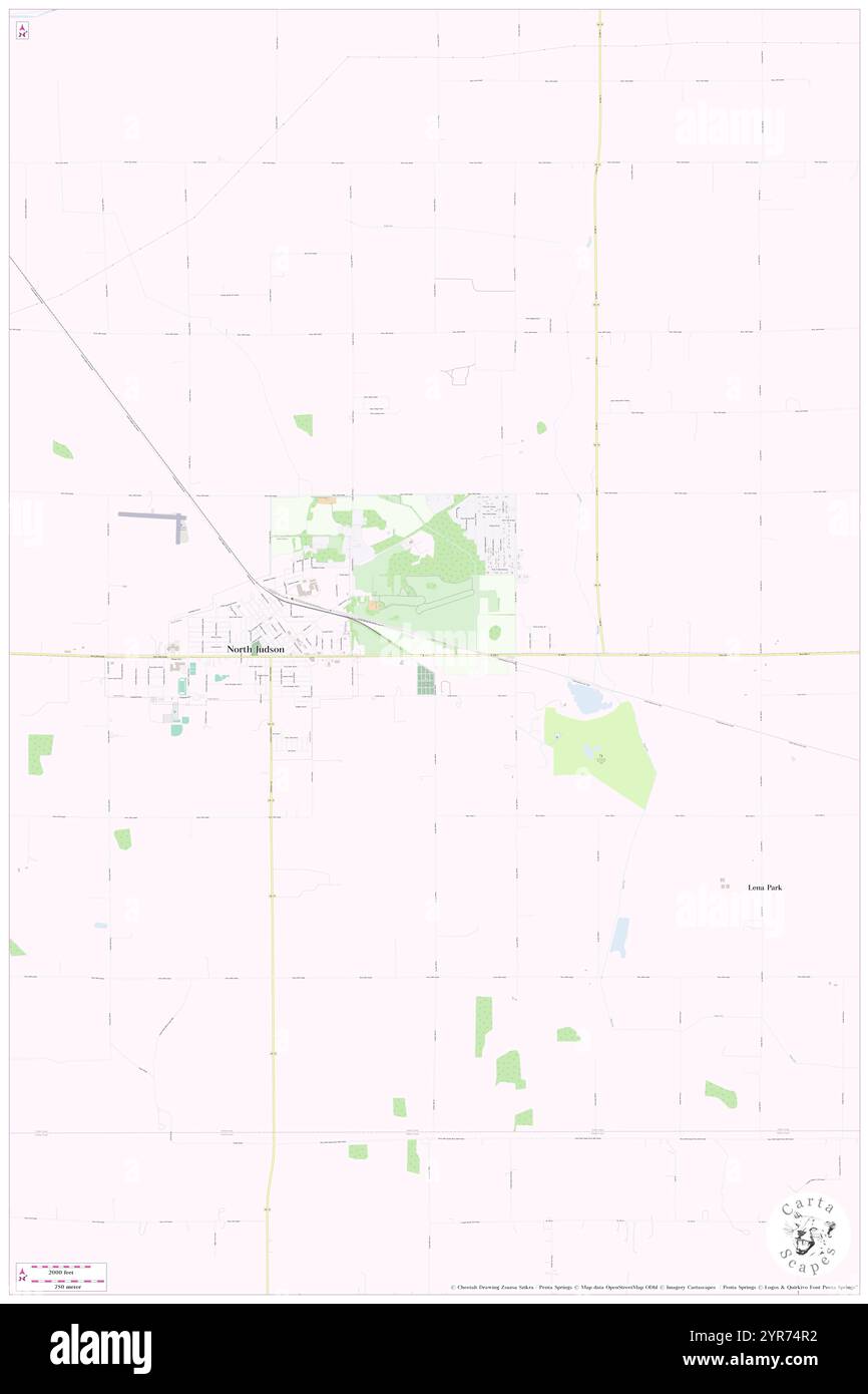 Canton de Wayne, comté de Starke, US, États-Unis, Indiana, n 41 12' 55'', S 86 45' 23'', carte, Cartascapes carte publiée en 2024. Explorez Cartascapes, une carte qui révèle la diversité des paysages, des cultures et des écosystèmes de la Terre. Voyage à travers le temps et l'espace, découvrir l'interconnexion du passé, du présent et de l'avenir de notre planète. Banque D'Images