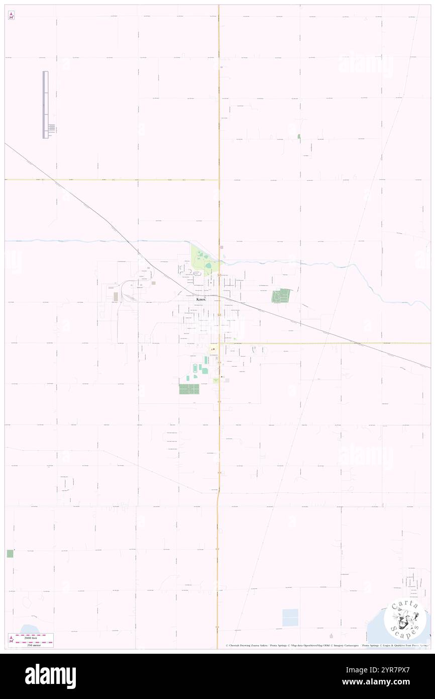 Ville de Knox, comté de Starke, US, États-Unis, Indiana, n 41 17' 27'', S 86 37' 15'', carte, Cartascapes carte publiée en 2024. Explorez Cartascapes, une carte qui révèle la diversité des paysages, des cultures et des écosystèmes de la Terre. Voyage à travers le temps et l'espace, découvrir l'interconnexion du passé, du présent et de l'avenir de notre planète. Banque D'Images