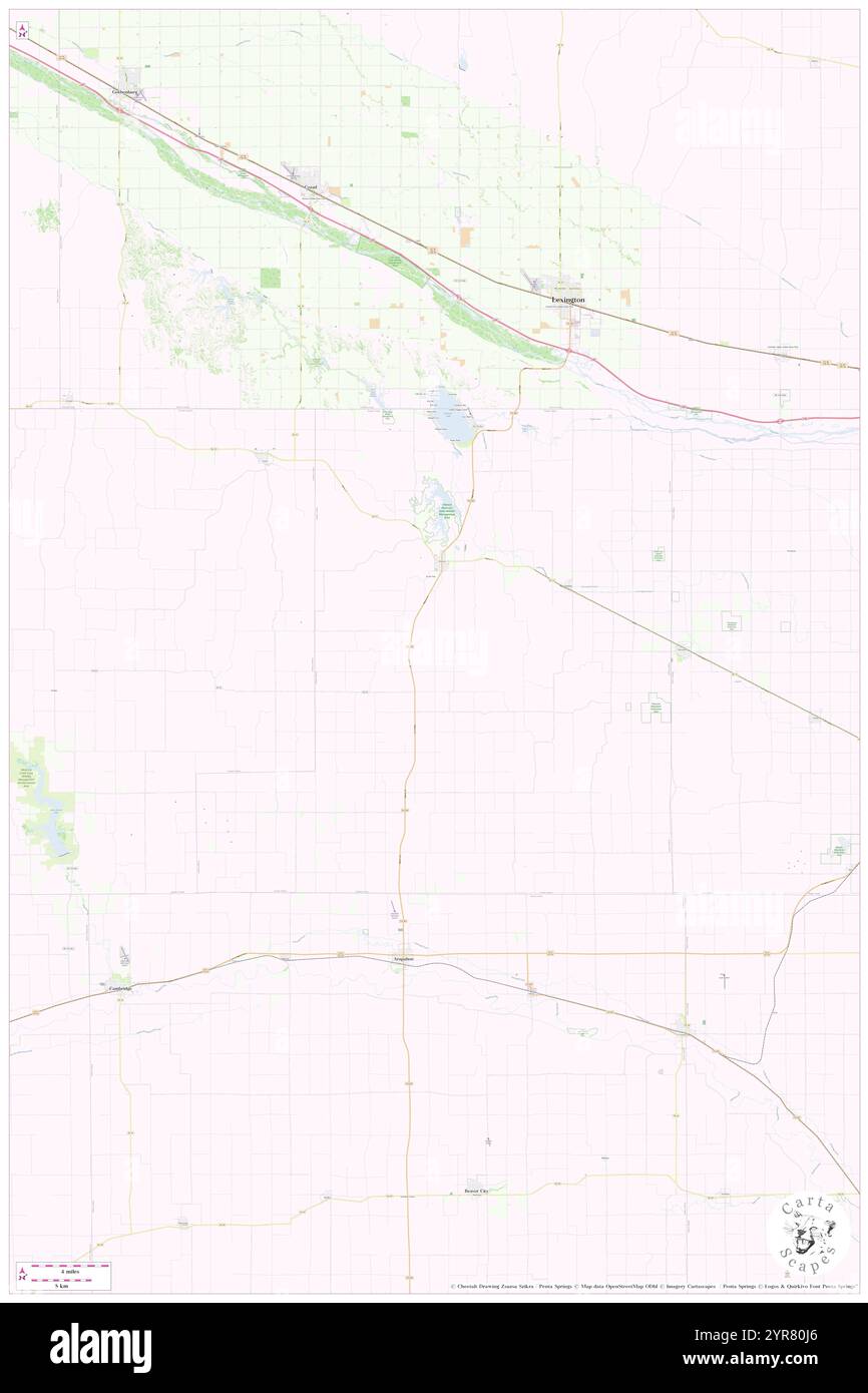 Comté de Gosper, Comté de Gosper, US, États-Unis, Nebraska, n 40 30' 53'', S 99 49' 50'', carte, Cartascapes carte publiée en 2024. Explorez Cartascapes, une carte qui révèle la diversité des paysages, des cultures et des écosystèmes de la Terre. Voyage à travers le temps et l'espace, découvrir l'interconnexion du passé, du présent et de l'avenir de notre planète. Banque D'Images