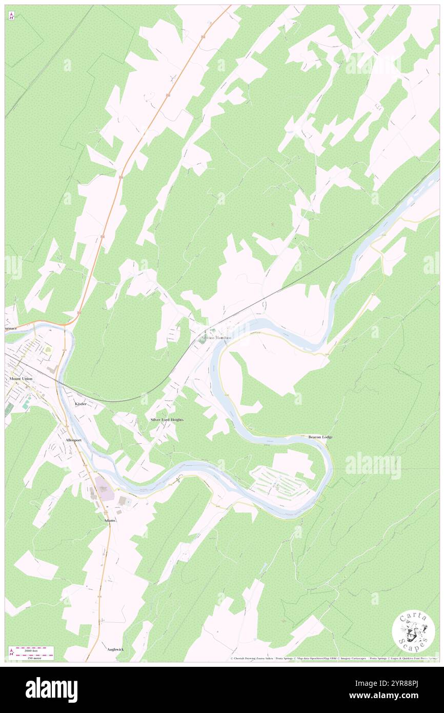 Arrondissement de Newton Hamilton, Comté de Mifflin, US, États-Unis, Pennsylvanie, n 40 23' 32'', S 77 50' 7'', carte, Cartascapes carte publiée en 2024. Explorez Cartascapes, une carte qui révèle la diversité des paysages, des cultures et des écosystèmes de la Terre. Voyage à travers le temps et l'espace, découvrir l'interconnexion du passé, du présent et de l'avenir de notre planète. Banque D'Images