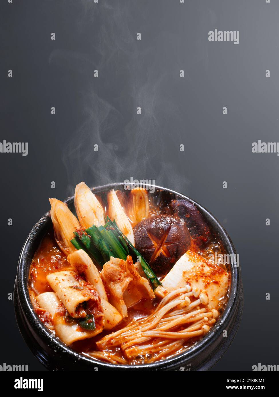 Kimchi nabe Banque D'Images