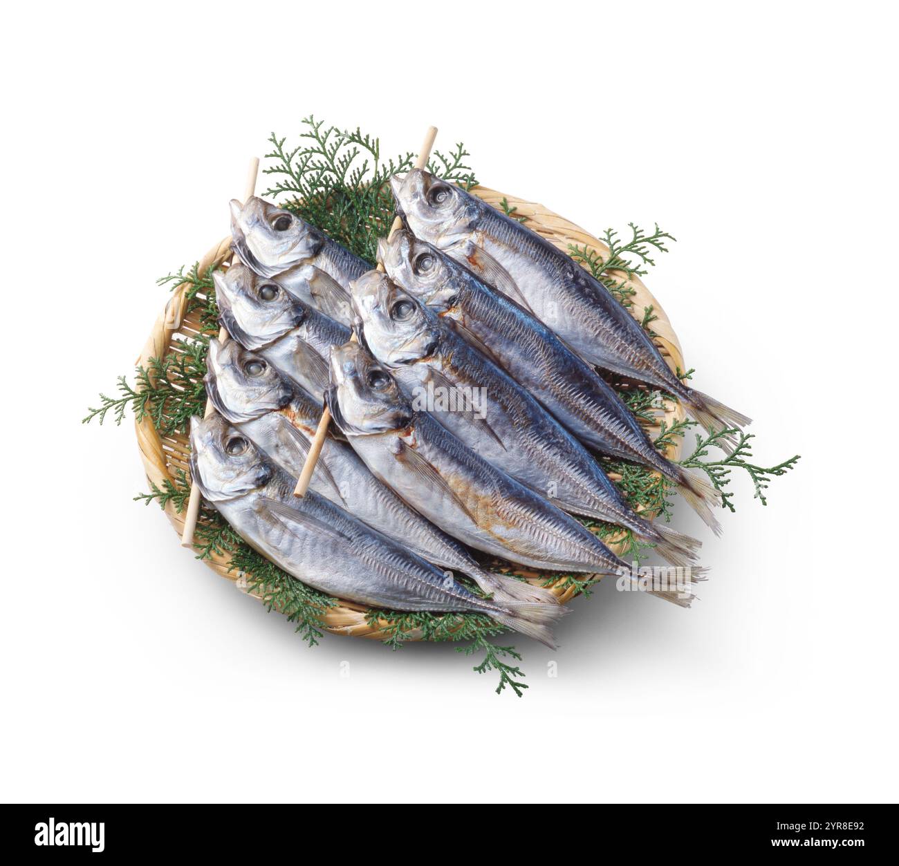 Le chinchard séché Banque D'Images