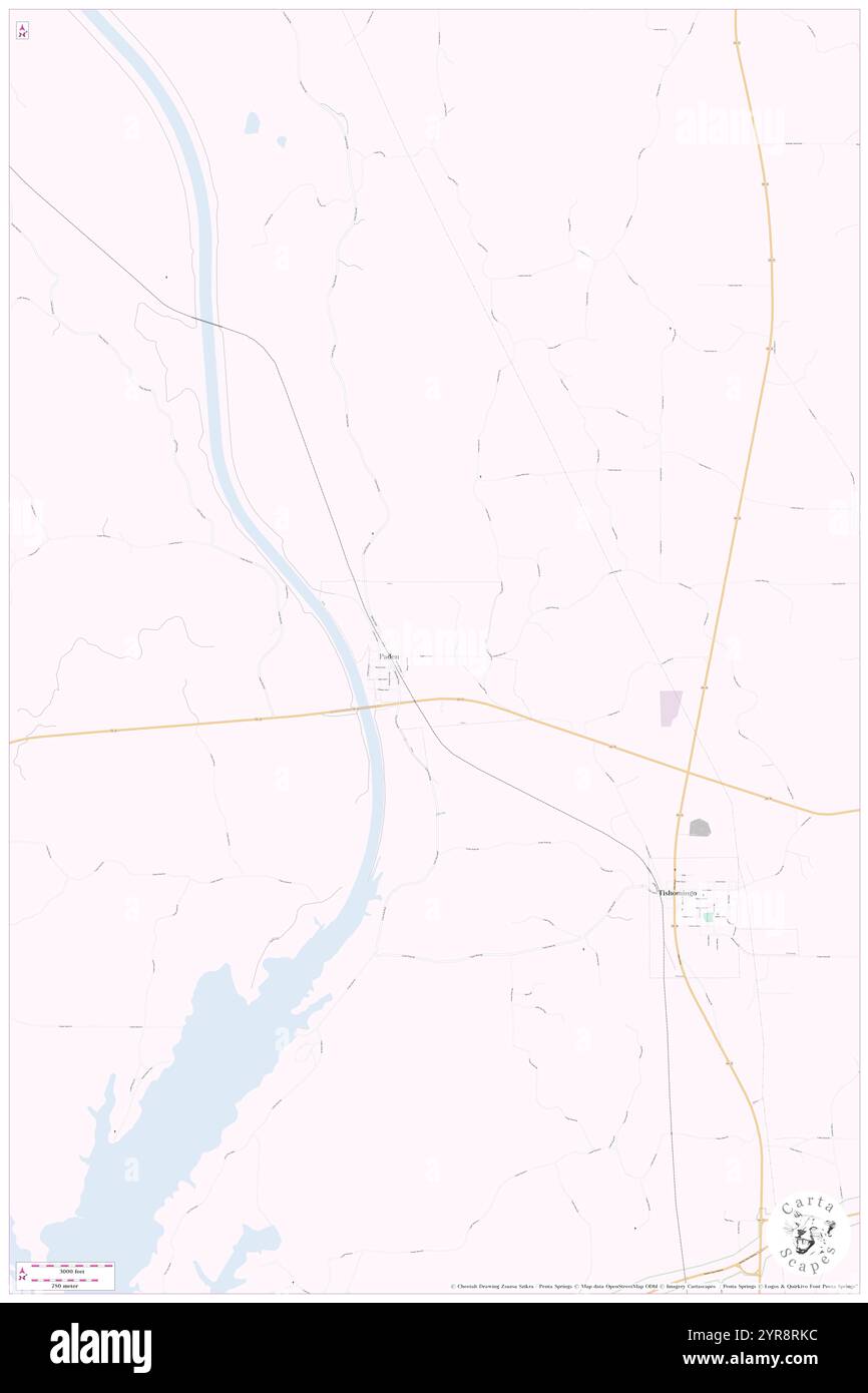 Village de Paden, comté de Tishomingo, US, États-Unis, Mississippi, n 34 39' 37'', S 88 15' 37'', carte, Cartascapes carte publiée en 2024. Explorez Cartascapes, une carte qui révèle la diversité des paysages, des cultures et des écosystèmes de la Terre. Voyage à travers le temps et l'espace, découvrir l'interconnexion du passé, du présent et de l'avenir de notre planète. Banque D'Images