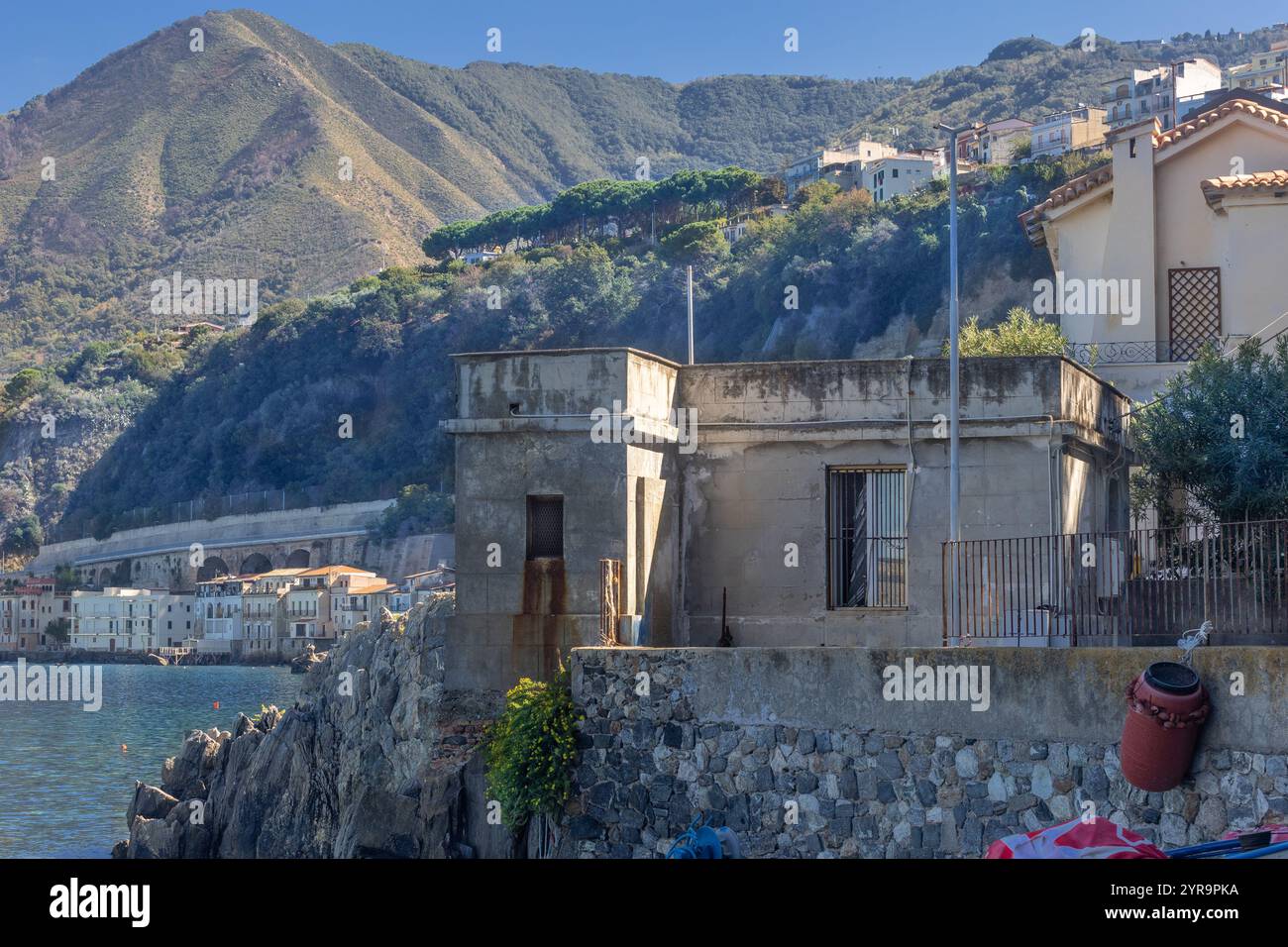 Vues diverses de la province de Calabre Italie, Calabre, Italie, Scilla, tourisme, vacances, voyages Banque D'Images