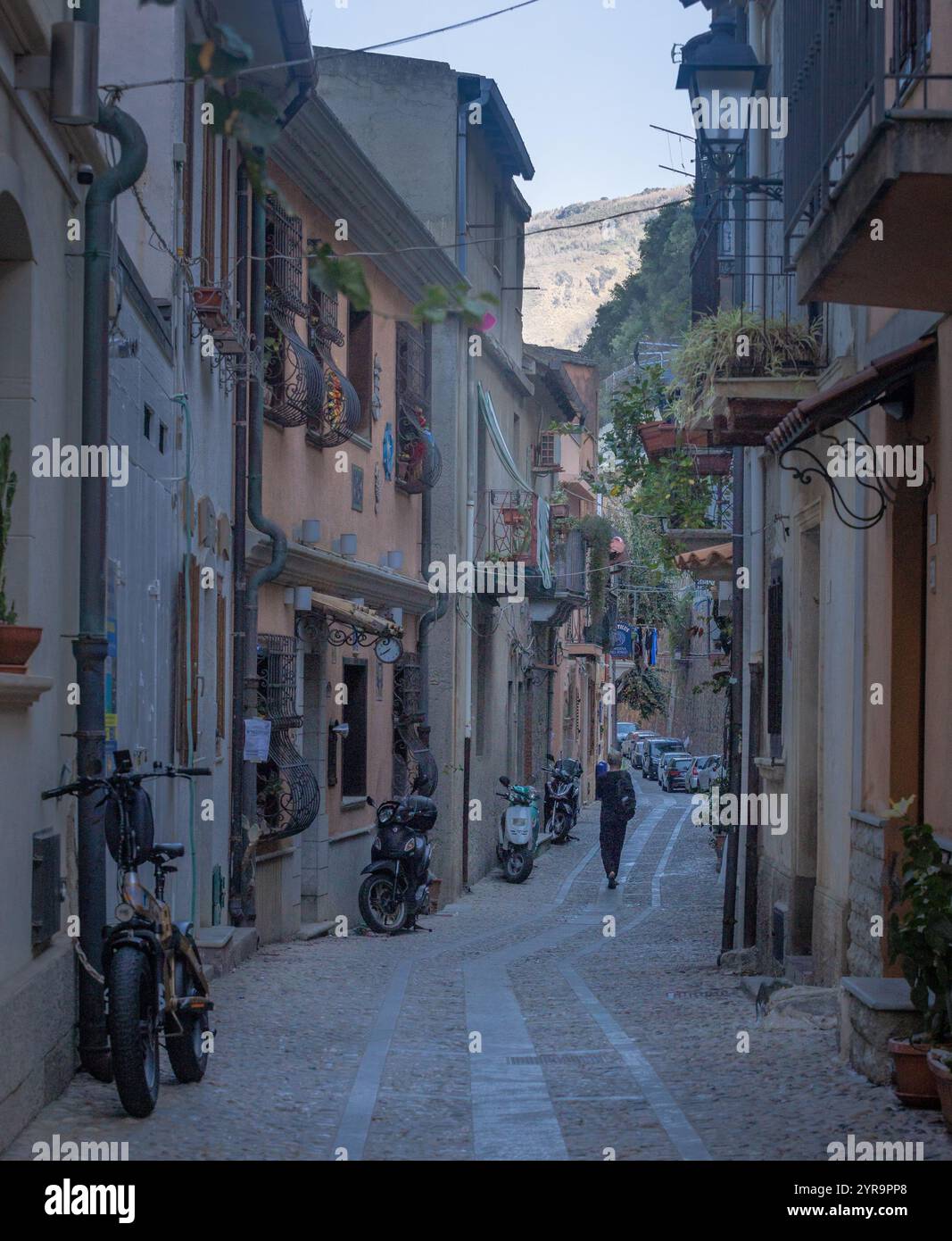 Vues diverses de la province de Calabre Italie, Calabre, Italie, Scilla, tourisme, vacances, voyages Banque D'Images