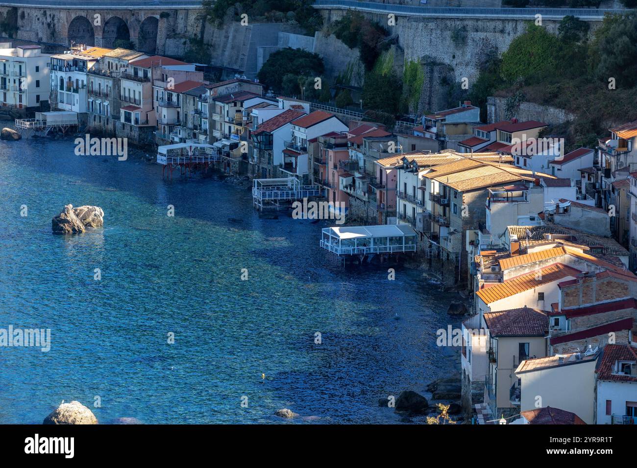 Vues diverses de la province de Calabre Italie, Calabre, Italie, Scilla, tourisme, vacances, voyages Banque D'Images
