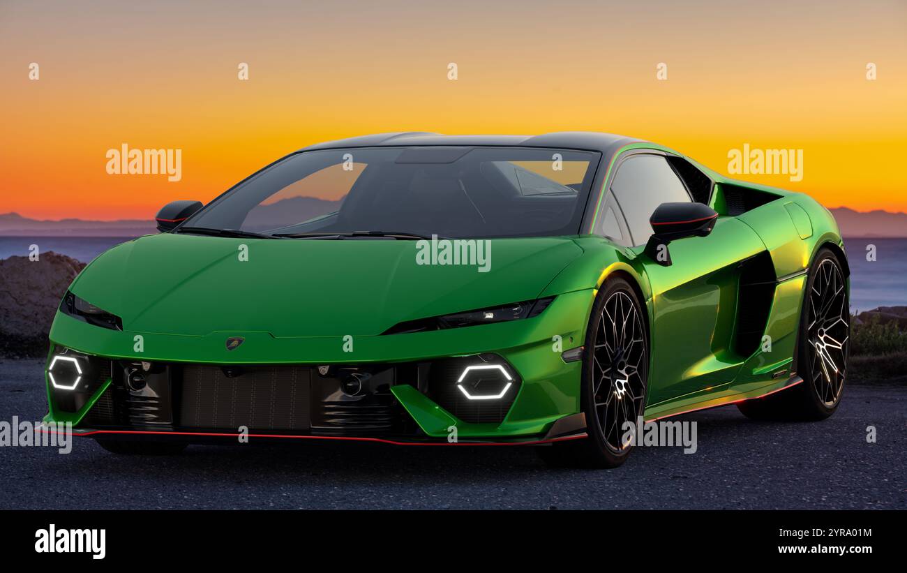V8 bi turbo Banque de photographies et d’images à haute résolution - Alamy