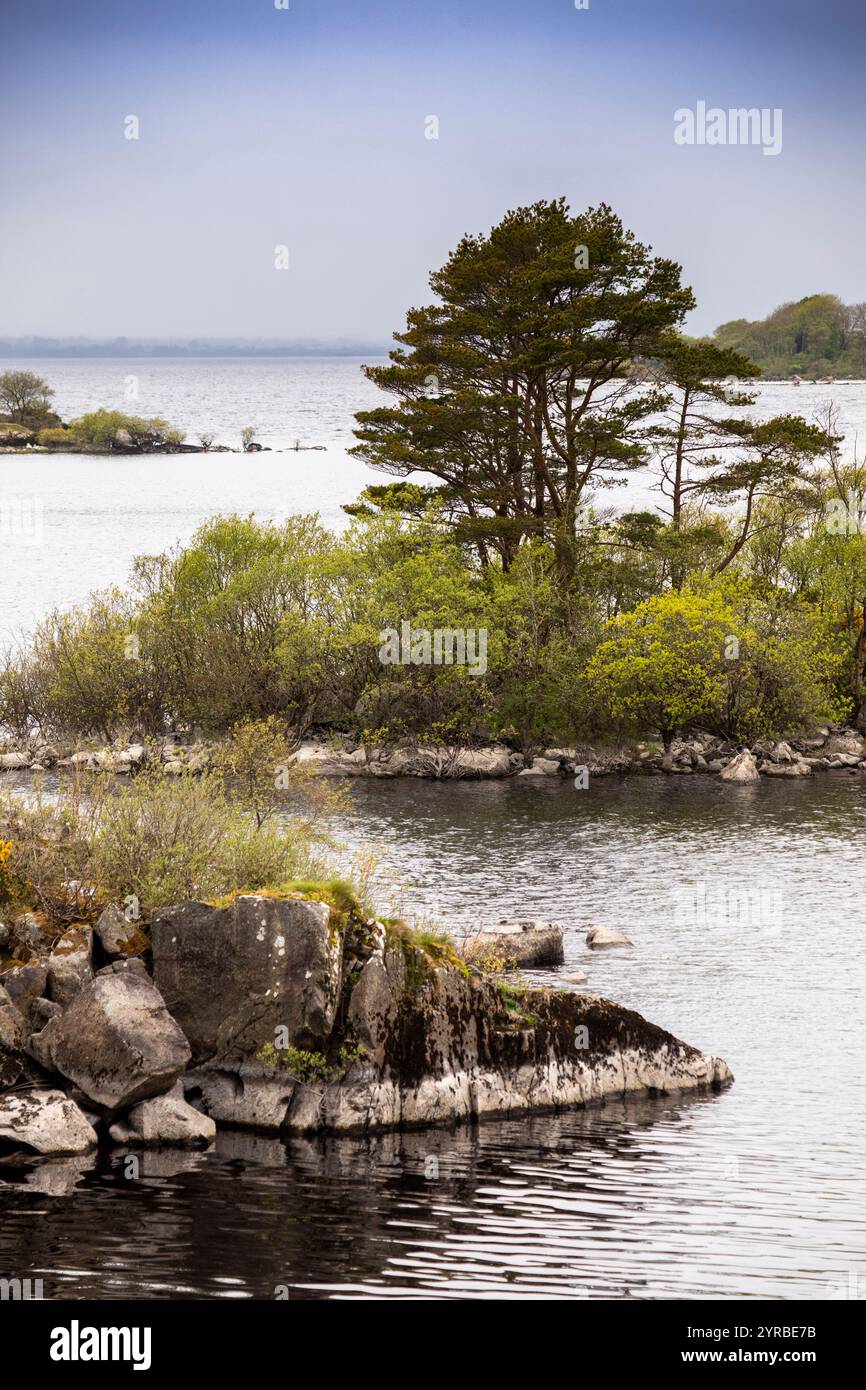 Irlande, comté de Mayo, Pontoon, Lough Conn Banque D'Images