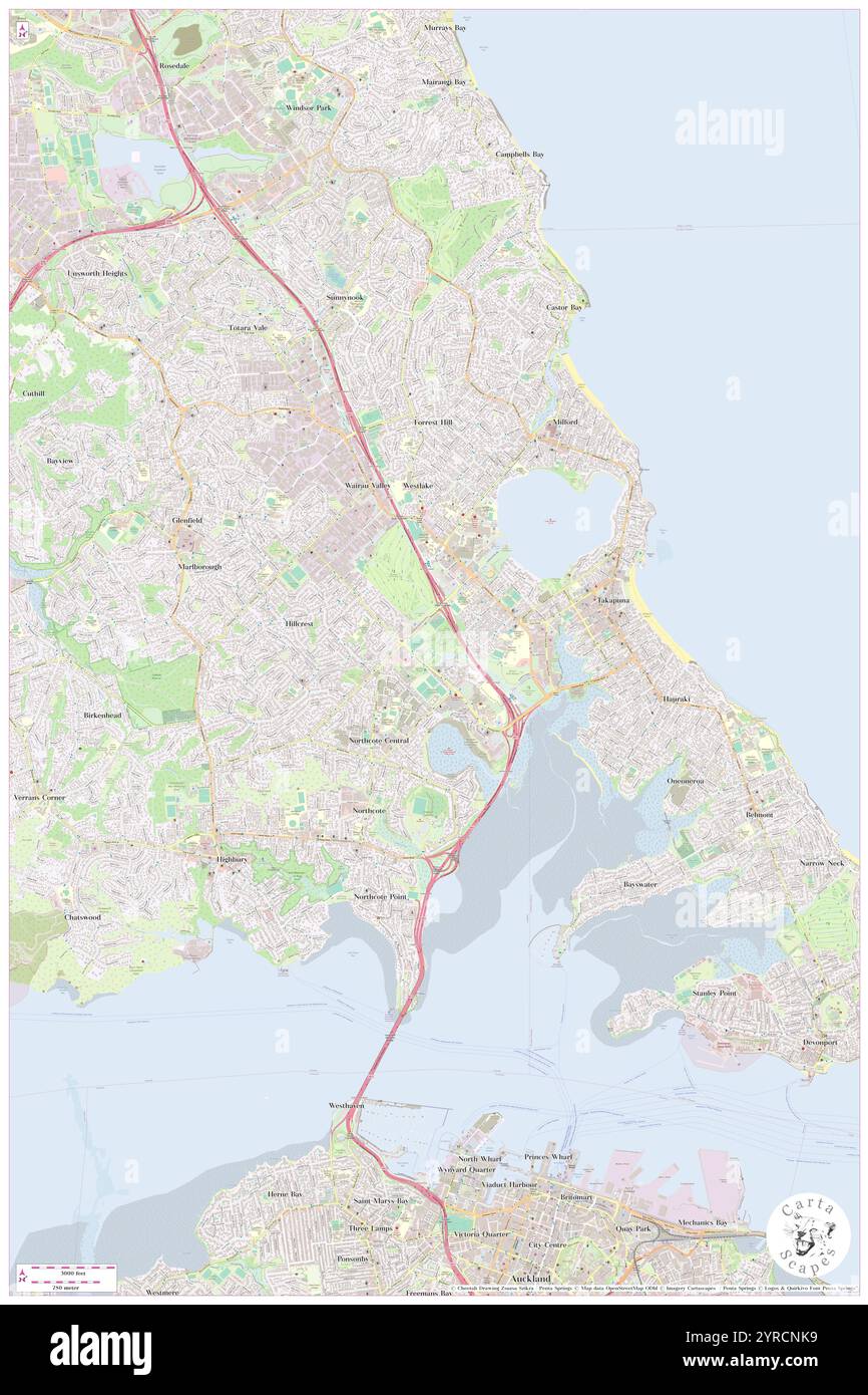 Onewa Domain, Auckland, NZ, Nouvelle-Zélande, Auckland, s 36 47' 34'', N 174 45' 6'', carte, Cartascapes carte publiée en 2024. Explorez Cartascapes, une carte qui révèle la diversité des paysages, des cultures et des écosystèmes de la Terre. Voyage à travers le temps et l'espace, découvrir l'interconnexion du passé, du présent et de l'avenir de notre planète. Banque D'Images