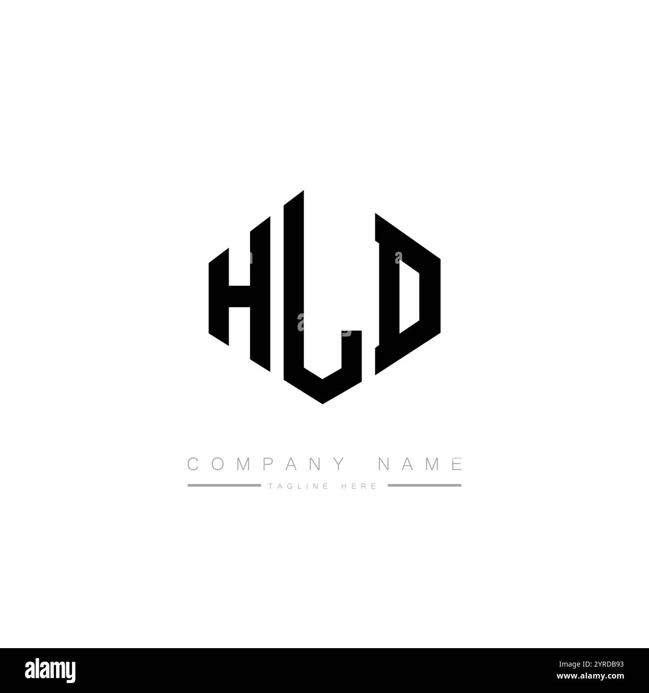 Logo de lettre HLD avec forme de polygone. Logo HLD en forme de polygone et de cube. Modèle de logo vectoriel hexagonal HLD couleurs blanches et noires. HLD monogr Illustration de Vecteur Logo de lettre HLD avec forme de polygone. Logo HLD en forme de polygone et de cube. Modèle de logo vectoriel hexagonal HLD couleurs blanches et noires. HLD monogr Illustration de Vecteur