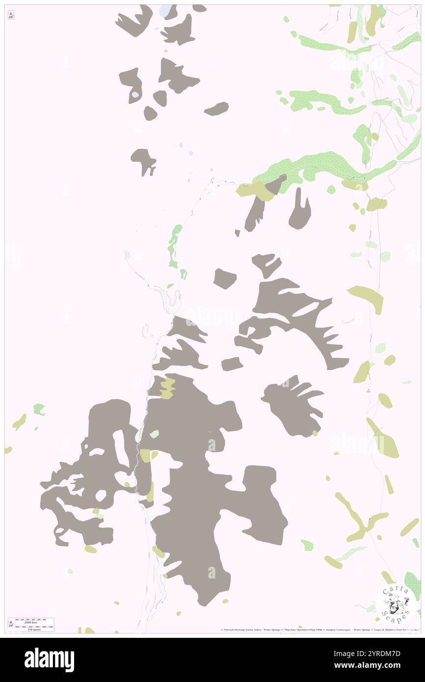 GAMME OHAU, , NZ, Nouvelle-Zélande, Otago, s 44 17' 54'', N 169 46' 12'', carte, Cartascapes carte publiée en 2024. Explorez Cartascapes, une carte qui révèle la diversité des paysages, des cultures et des écosystèmes de la Terre. Voyage à travers le temps et l'espace, découvrir l'interconnexion du passé, du présent et de l'avenir de notre planète. Banque D'Images